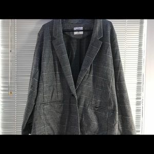 Plus size blazer